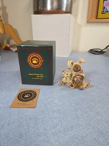 Figurina Boyds Bear 227736 Marlowe con Kinsey detective uova scaffale 1993 - Foto 1 di 8