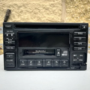 SUBARU IMPREZA BUGEYE LEGACY KENWOOD GX-608EF2 CD RADIO CASSETTE PLAYER - Bild 1 von 5