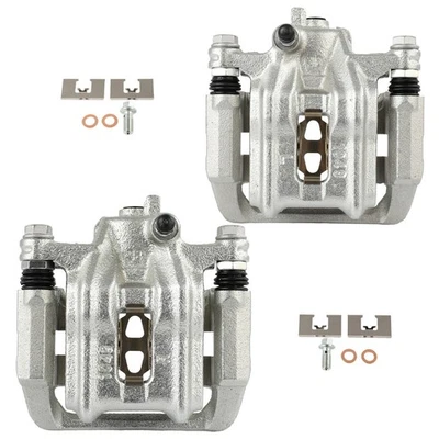 Rear For 1991-1995 Acura?Legend 1996-1998?Acura?Rl Brake Calipers Brand New 2Pcs - Image 1 of 4