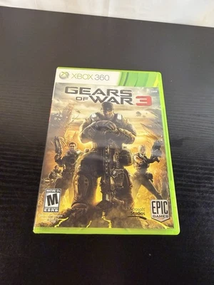 Gears of War 3 Microsoft Xbox 360 CIB - Image 1 of 4