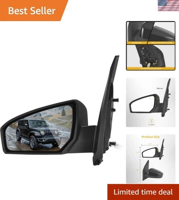 Left Driver Side Mirror for 2007-2012 Nissan Sentra - Power Adjustable — 第 1/4 张图片