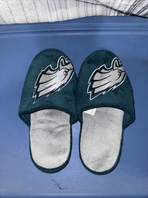 Philadelphia Eagles команды логотип Тапочки Foco новый с Ярлыками размер 13-14 - Изображение 1 из 4
