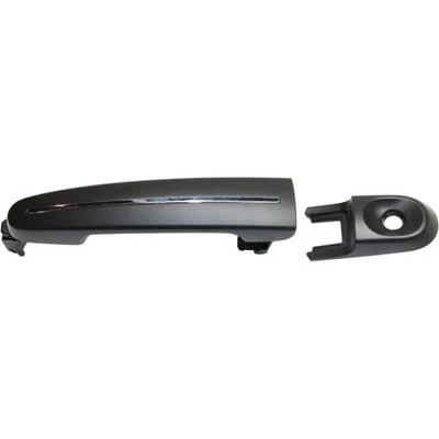 For Lincoln MKS Exterior Door Handle 2009-2016 Driver Side Front, Primed Black - Imagem 1 de 4