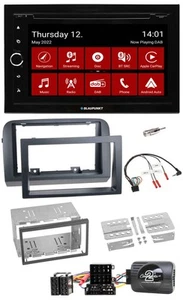 Blaupunkt 2DIN Lenkrad Bluetooth USB TMC DAB Navigation für Fiat Croma 2005-2010 - Bild 1 von 12