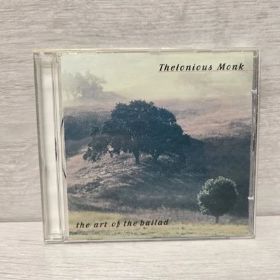 Thelonious Monk - The Art Of The Ballad - Thelonious Monk CD 13 Tracks 1998 Ace  - Image 1 of 4