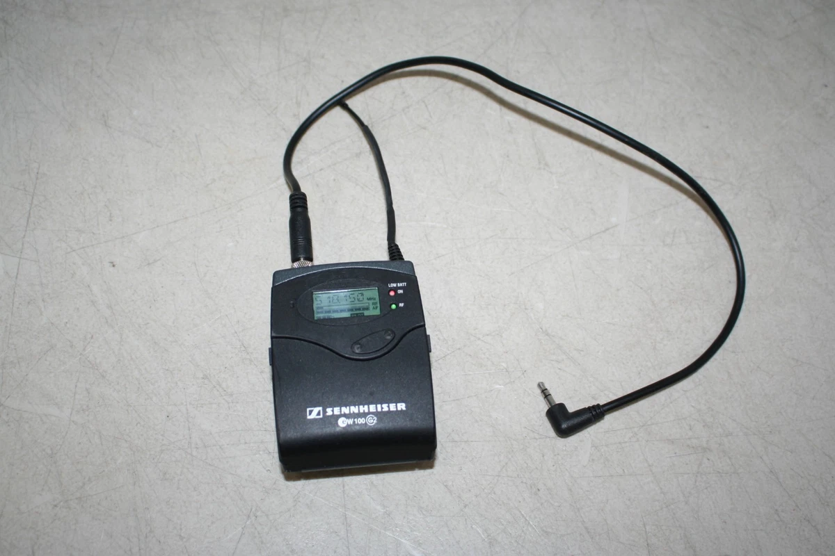 Sennheiser ew 100 G2 Pro Audio Microphones & Wireless Systems for
