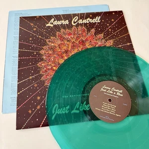 Laura Cantrell JUST LIKE A ROSE Color Vinyl LP Record NEW - Picture 1 of 1