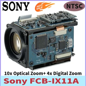 Sony FCB-IX11A CCD HAD 10x Optical + 4x Digital Zoom Block BOX Kameramodul NTSC - Picture 1 of 4