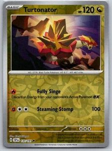 Turtonator 137/191 Reverse Holo SV08: Surging Sparks NM - Picture 1 of 2