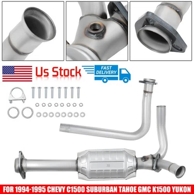 ​Catalytic Converter Fits 1994-1995 Chevy C1500 GMC K1500 Suburban Yukon 5.7L V8 - Image 1 of 4