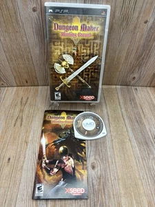 Dungeon Maker Hunting Ground [PlayStation Portable] Sony PSP Complete in Box CIB - Picture 1 of 6