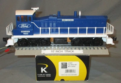 K-Line by Lionel 22643 Ford #10022 Deluxe Dual Mtr. MP-15 w/ Horn O/027 ga. 2010 - Image 1 of 4