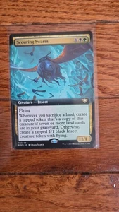 NM MTG Scouring Swarm Extended Art Edge of Eternities 0036 - Picture 1 of 1
