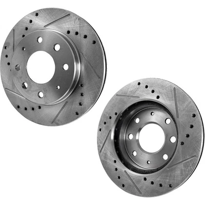 SureStop Brake Disc Set For 2004-2006 Scion xA xB Foto 1 de 4