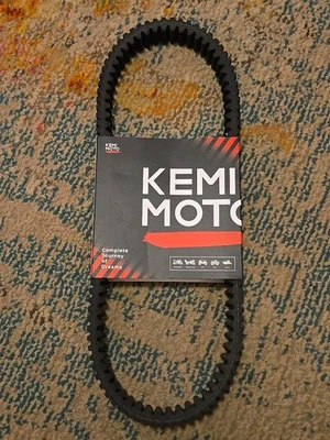 Kemimoto UTV Heavy Drive Belt for Polaris Ranger 500 800/ RZR 800  - Image 1 of 2