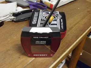 Odyssey Square To Square S2S Tri-Hot Jailbird Cruiser 38" Putter w/HC BRAND NEW! - Picture 1 of 5