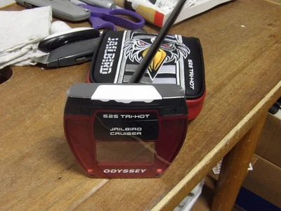 Odyssey Square To Square S2S Tri-Hot Jailbird Cruiser 38" Putter w/HC BRAND NEW! - Image 1 of 4
