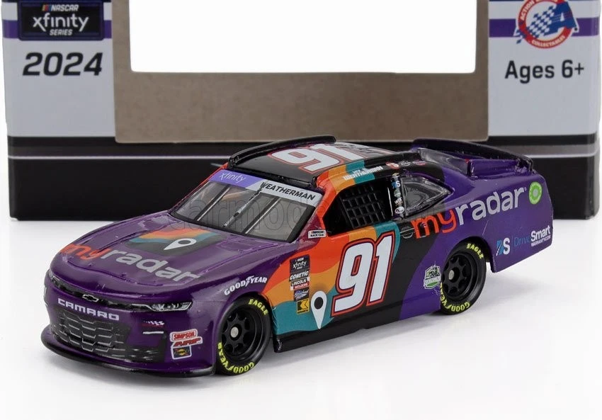 1/64 ACTION - CHEVROLET - CAMARO TEAM HENDRICK MOTORSPORTS N 91 N912465MYRKY - Immagine 1 di 1