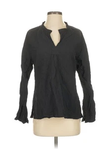 Solumbra Women Black Long Sleeve Blouse S - Picture 1 of 4