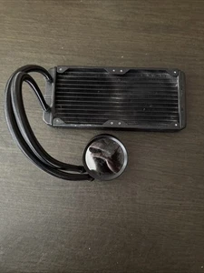 NZXT Kraken 240 2x120mm AiO Liquid CPU Cooler - Matte Black No Fans/bracket - Bild 1 von 4