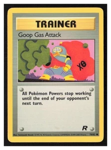 Goop Gas Attack Team Rocket #78/82 Pokemon Common - Picture 1 of 2