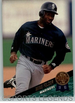 1993 Leaf #248 Mike Felder - Image 1 of 2
