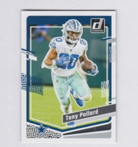 (10) Tony Pollard 2023 DONRUSS BASE CARD LOT #81 DALLAS COWBOYS - Picture 1 of 1