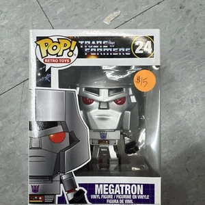 Funko POP! Retro Toys:Transformers MEGATRON Figure #24 - Picture 1 of 7