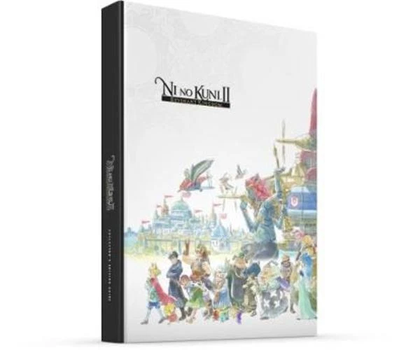 Ni No Kuni II Revenant Kingdom Collector's Edition Guide Hardcover May 18 2018