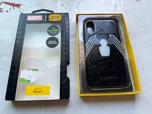 Marvel Venom OTTERBOX Symmetry Case Glows in the Dark for iPhone X - Picture 1 of 16