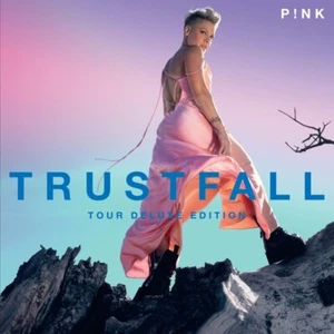 P!NK - TRUSTFALL (TOUR DELUXE EDITION) 2 VINYL LP NEW! - Picture 1 of 1