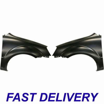 Nuevo juego delantero de 2 guardabarros laterales de conductor y pasajero de acero para Kia Rio Foto 1 de 4