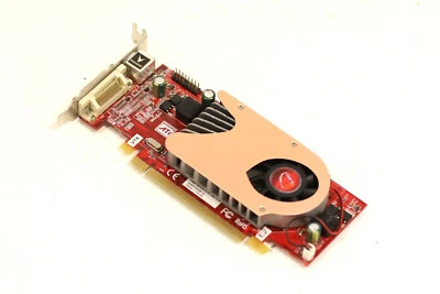 VisionTek ATI Radeon HD 4350 512MB DDR2 PCIe Graphics Card P/N:VTK-400590 Tested - Image 1 of 4