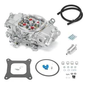 4 Barrel 850 CFM For Holley Brawler Carburetor Double Pumper Mechanical BR-67201 - Picture 1 of 14