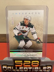 2021-22 Upper Deck Artifacts Silver Spectrum /299 Zach Parise #4