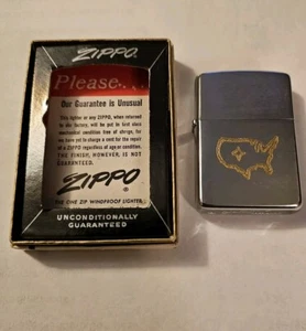 1965 zippo Pat 2517191 With Matching Insert - Picture 1 of 11
