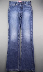 Girl's 2013 Old Navy Dublin Boot Cut Jeans 5 Pocket Stretch Size 14 Slim (26x30) - Picture 1 of 10
