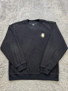 Sudadera De Colección Equipo Para Deportes Hombres Mediana Negra Polar Santa María Country Club - Imagen 1 de 9