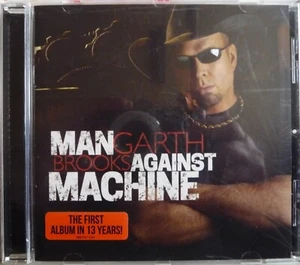 GARTH BROOKS - Man Against Machine - CD 2014 - Neuwertig - Bild 1 von 3