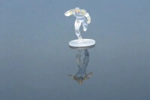 Clear Cyclops Marvel Series 2 Zerboz Action Figure - Picture 1 of 4