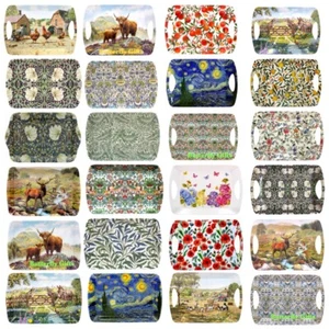 William Morris Food Serving Tray Coffee Snacks Tea Van Gogh Morris S,M L Trays - Picture 1 of 82