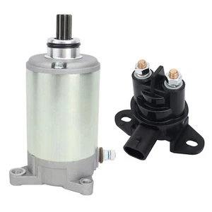 Starter Replacement for CAN-AM Maverick Max 1000/1000R 2014-2018 & Relay 18880 - Picture 1 of 8