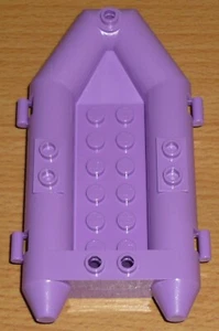 Lego City 1 Schlauchboot in lila / Fliederfarbe - Bild 1 von 1