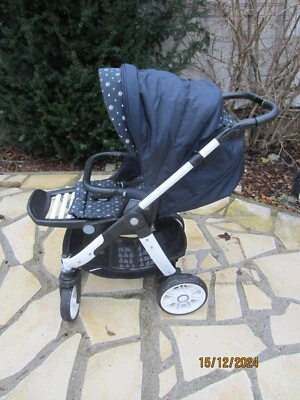 Teutonia Cosmo V4 Kinderwagen, Wanne und Sportwagenaufsatz - Bild 1 von 4