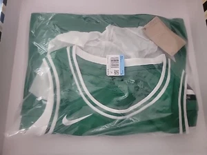 Nike Boston Celtic Jersey Size Medium Dri-Fit SEALED - Picture 1 of 3