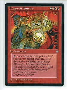 DWARVEN ARMORY Ice Age #182 ICE(NM)(MTG) - Picture 1 of 1