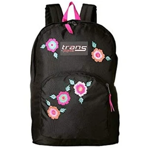 JanSport Rosa Floral Talla Única - Imagen 1 de 1
