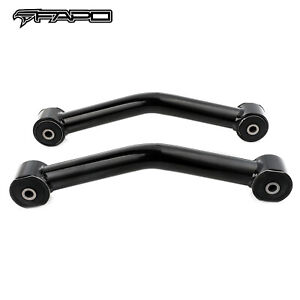 FAPO Rear Lower 0-4" Lift Control Arms Fits Jeep Wrangler TJ 1997-2006