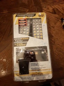 💰L👀K! 💰CAR &TRUCK ProStrobe White and Amber Dual Twinstrobz- Model #70153 - Picture 1 of 5