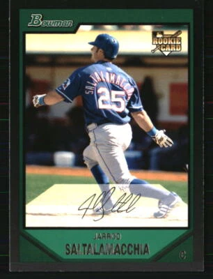 Jarrod Saltalamacchia 2007 Bowman Draft Picks & Prospects #BDP26 Card - Image 1 of 2
